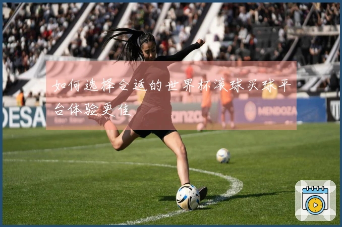 如何选择合适的世界杯滚球买球平台体验更佳